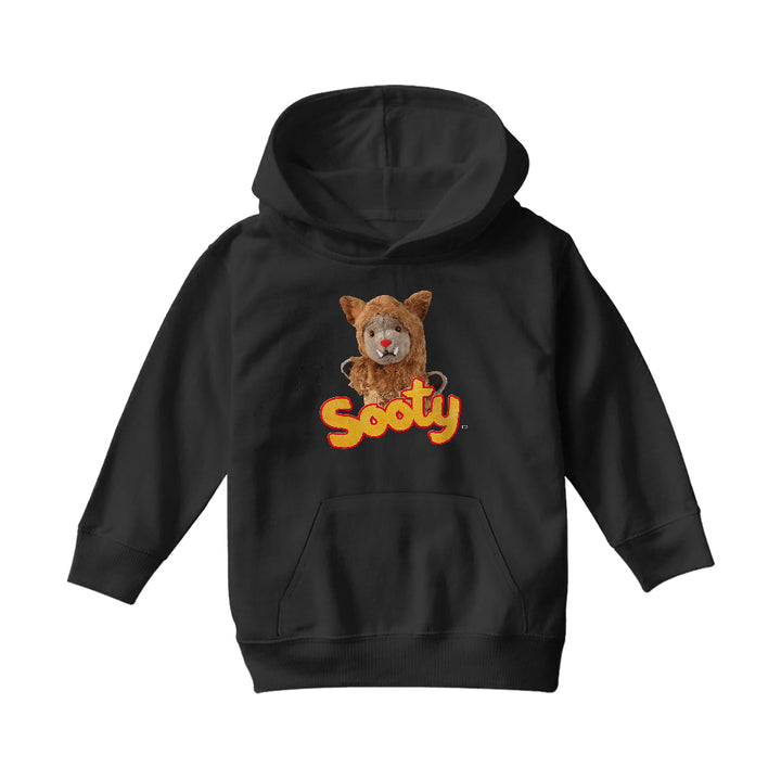 Halloween Sweep Werewolf Kids Hooded Sweatshirt