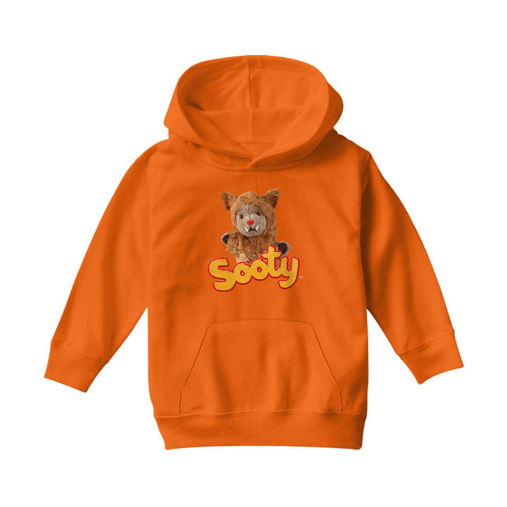 Halloween Sweep Werewolf Kids Hooded Sweatshirt