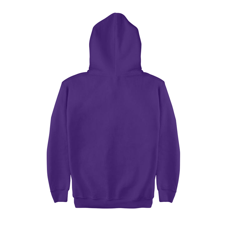 Halloween Sweep Werewolf Kids Hooded Sweatshirt