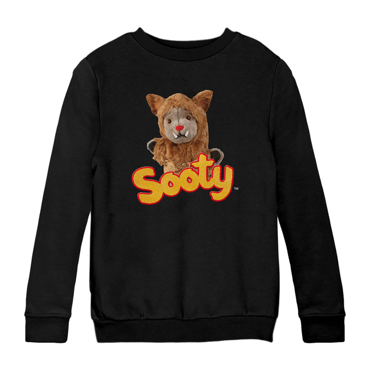 Halloween Sweep Werewolf Kids Sweatshirt