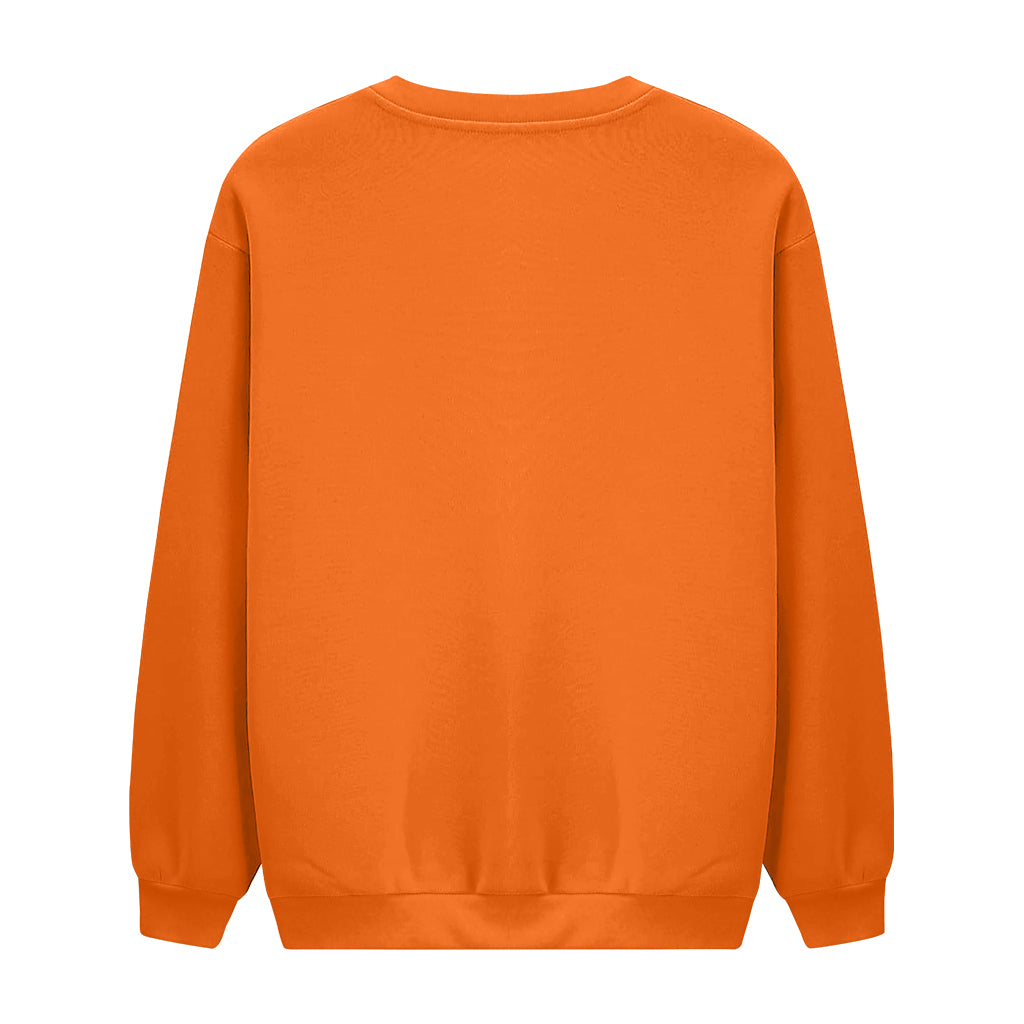 Halloween Sweep Werewolf Kids Sweatshirt