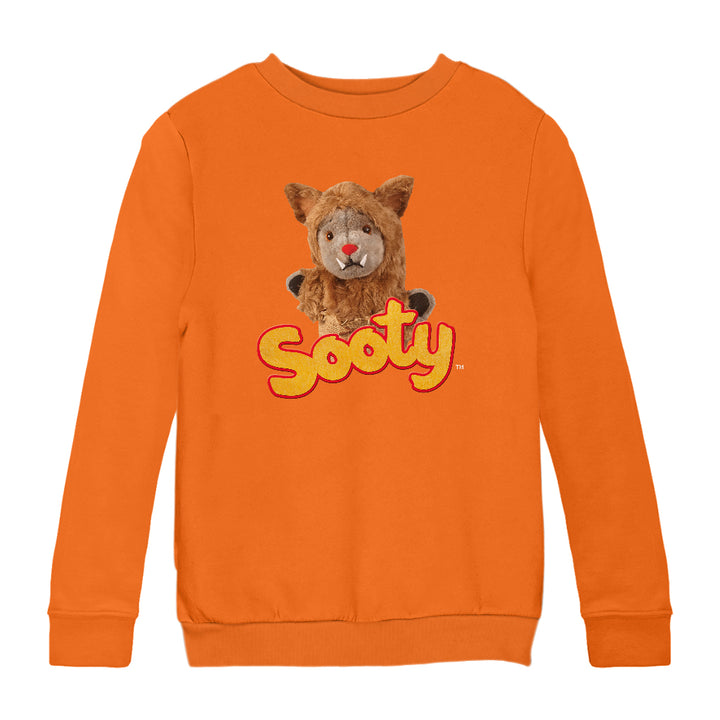 Halloween Sweep Werewolf Kids Sweatshirt