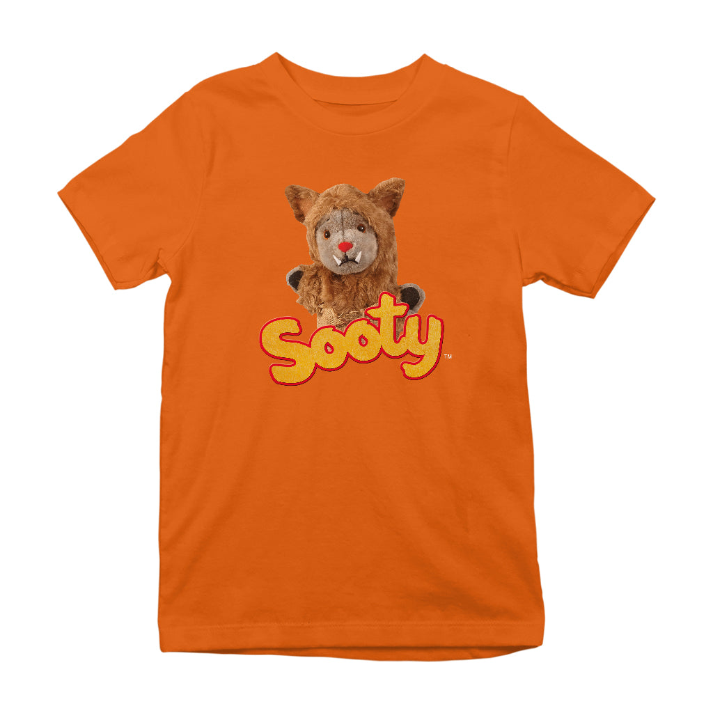 Sooty Halloween Sweep Werewolf Kids T-Shirt