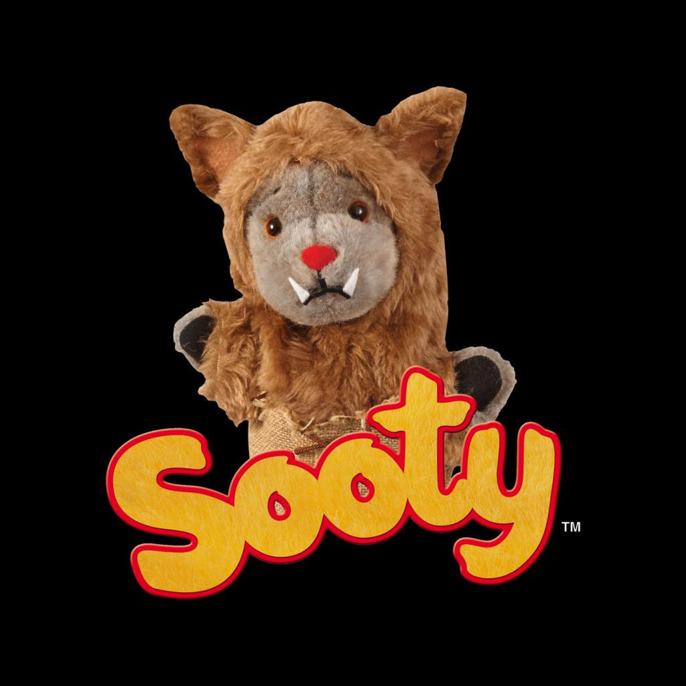 Sooty Halloween Sweep Werewolf Kid's T-Shirt-Sooty's Shop