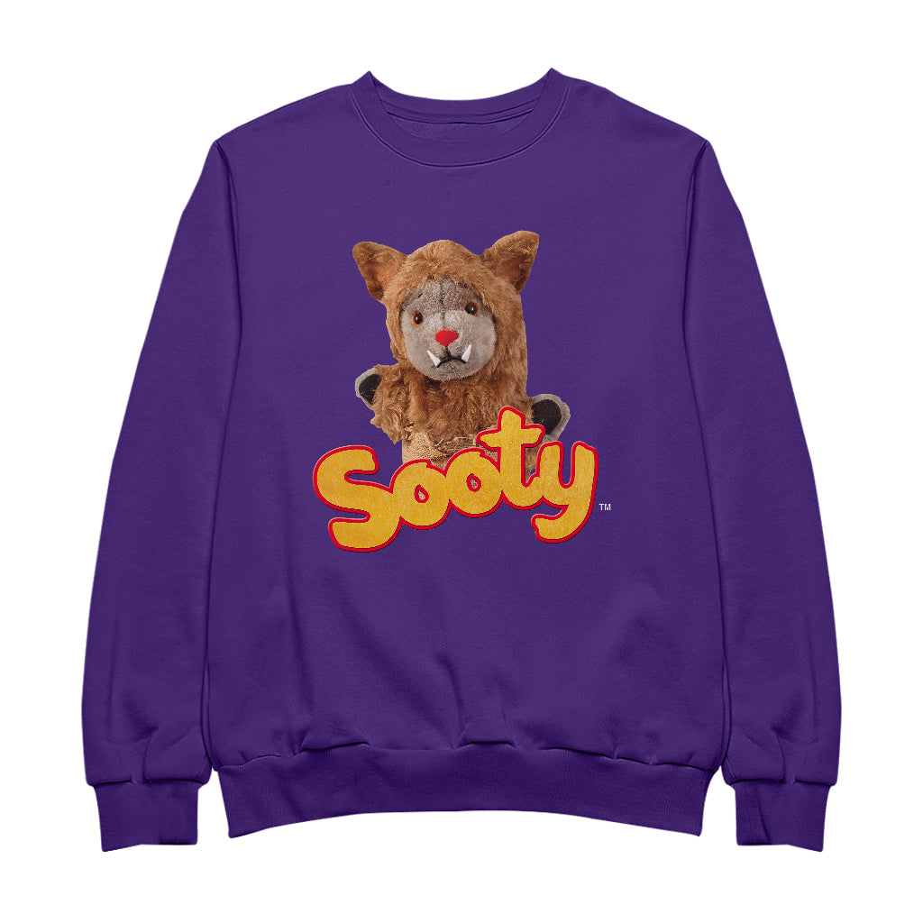 Halloween Sweep Werewolf Women's Sweatshirt