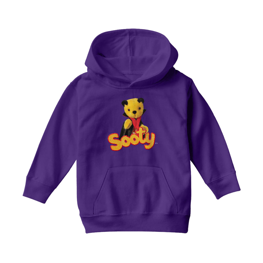 Halloween Vampire Kids Hooded Sweatshirt