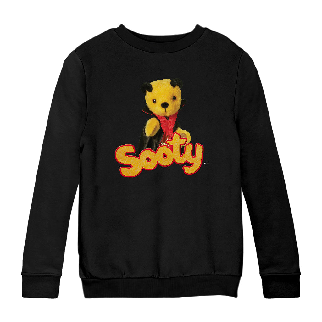 Halloween Vampire Kids Sweatshirt