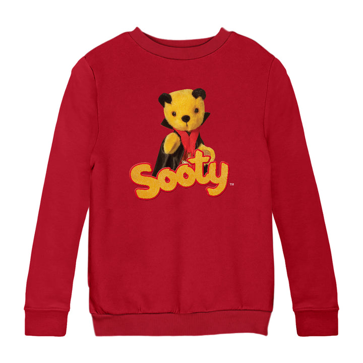 Halloween Vampire Kids Sweatshirt