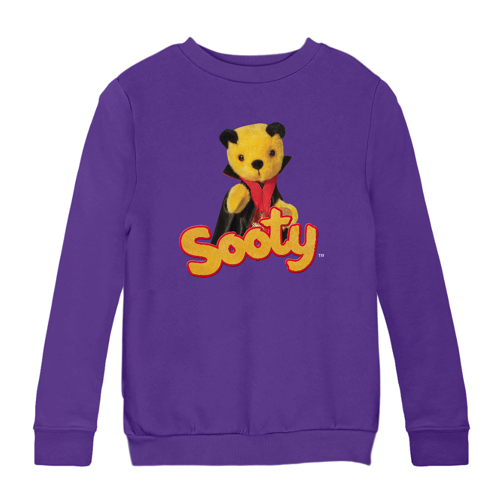 Halloween Vampire Kids Sweatshirt