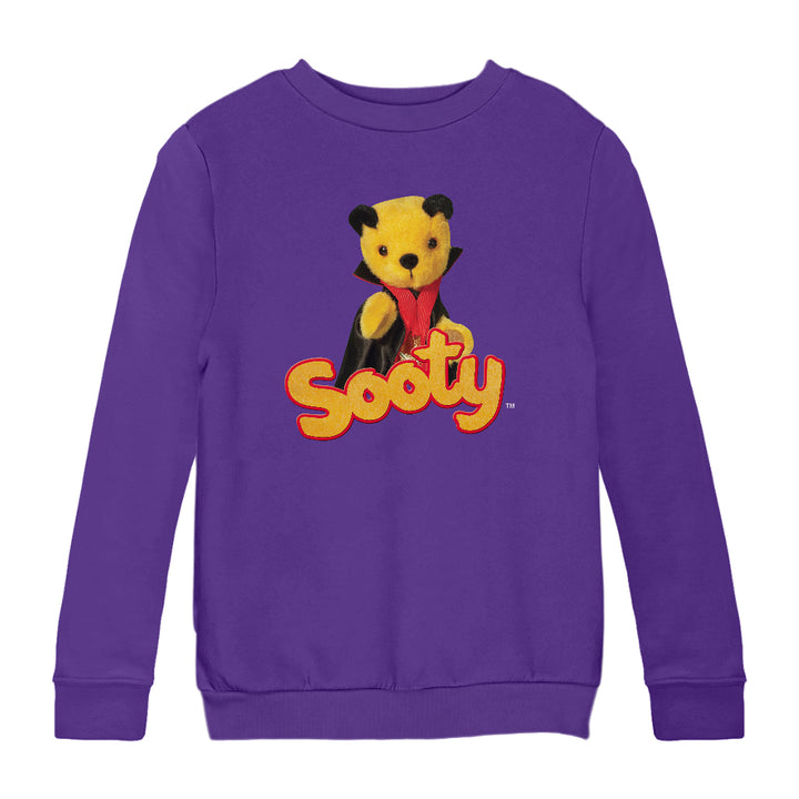 Halloween Vampire Kids Sweatshirt