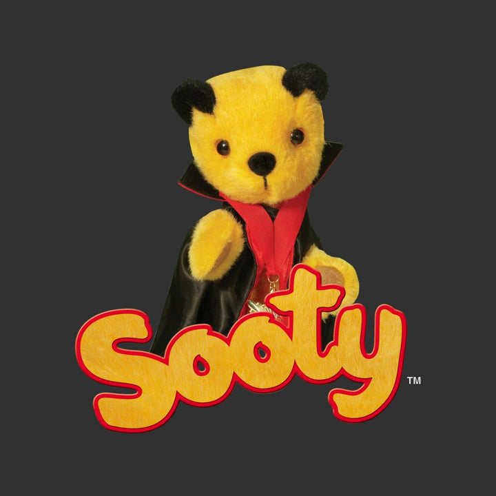 Sooty Halloween Vampire Men's Hooded Sweatshirt-Sooty's Shop
