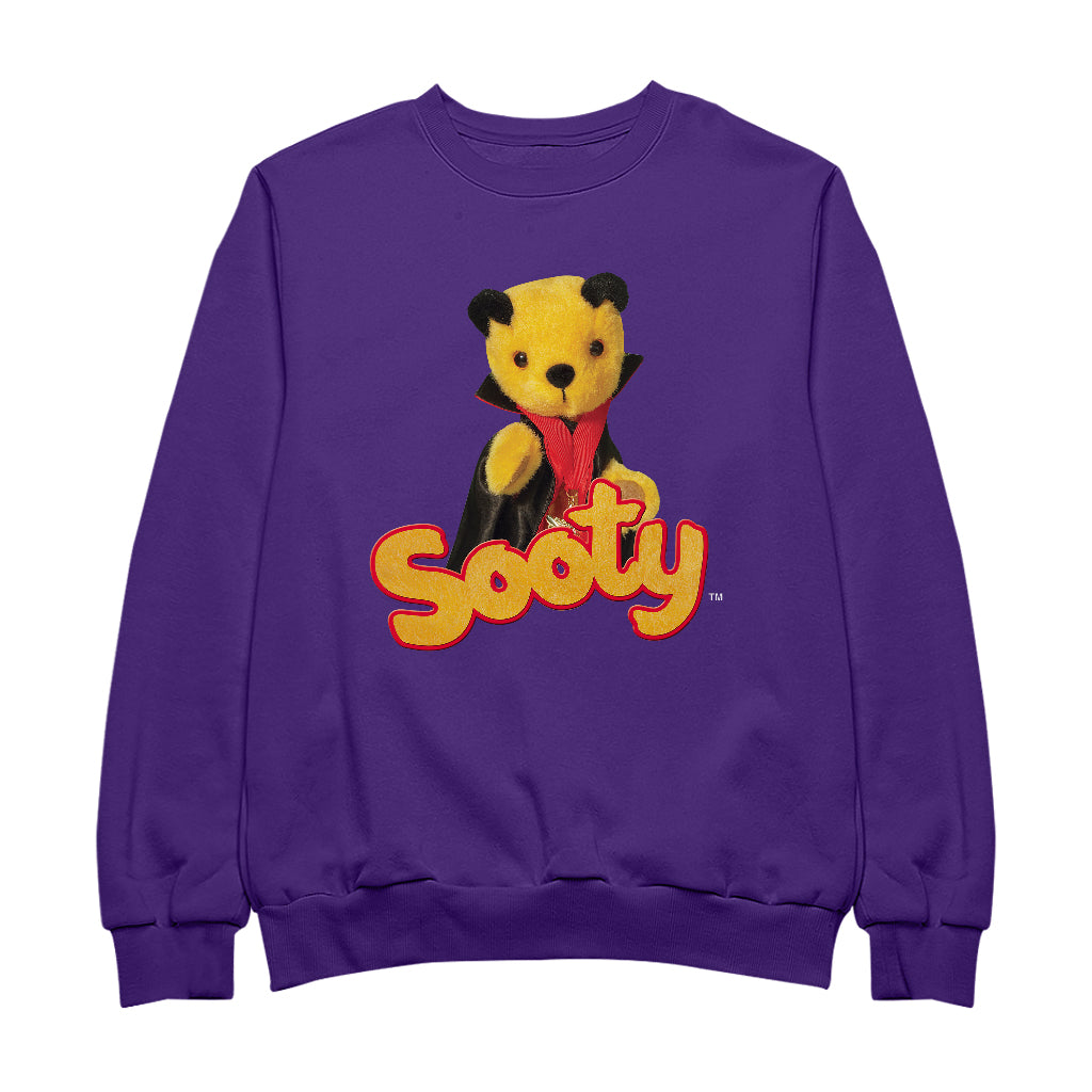 Halloween Sooty Vampire Women's Sweatshirt