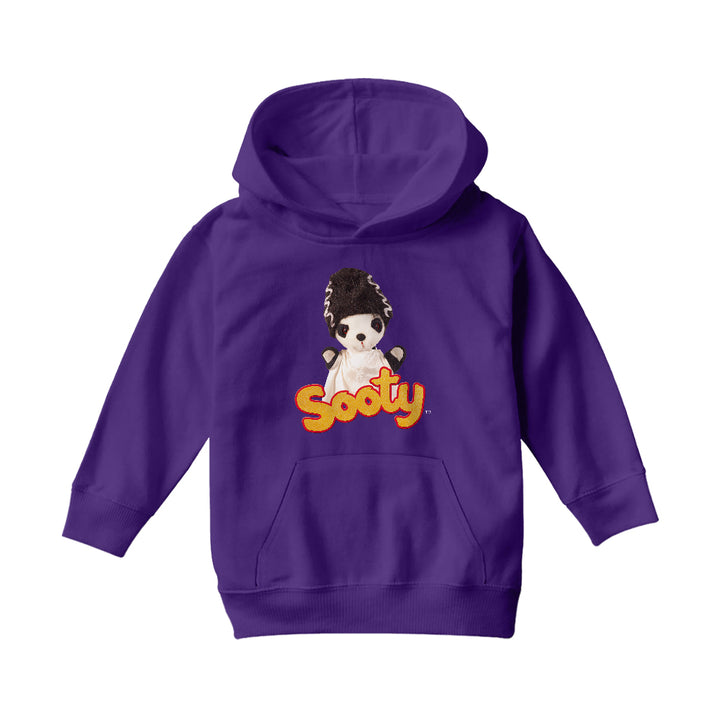 Halloween Spooky Soo Kids Hooded Sweatshirt