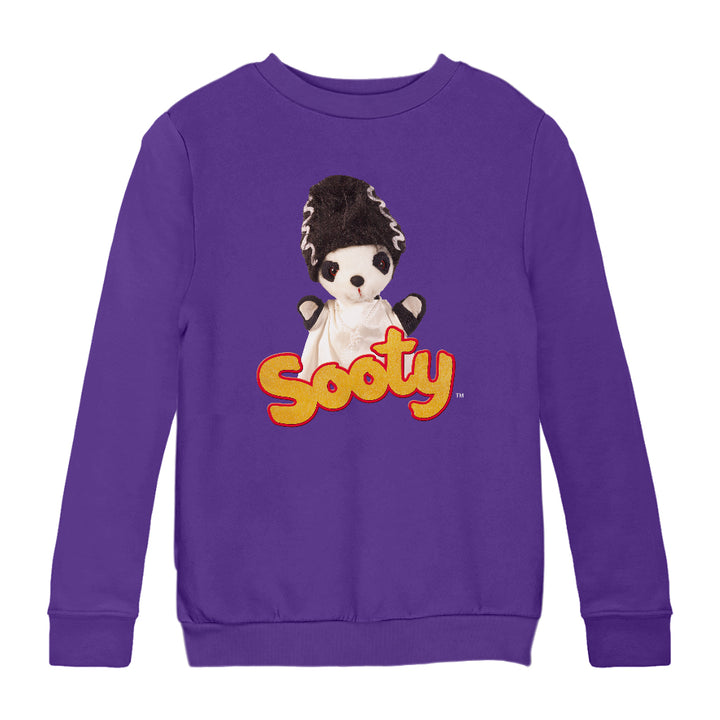 Halloween Spooky Soo Kids Sweatshirt