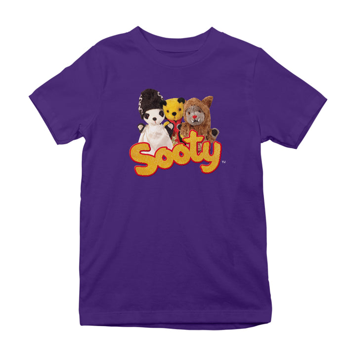 Sooty Halloween Spooky Trio Kids T-Shirt