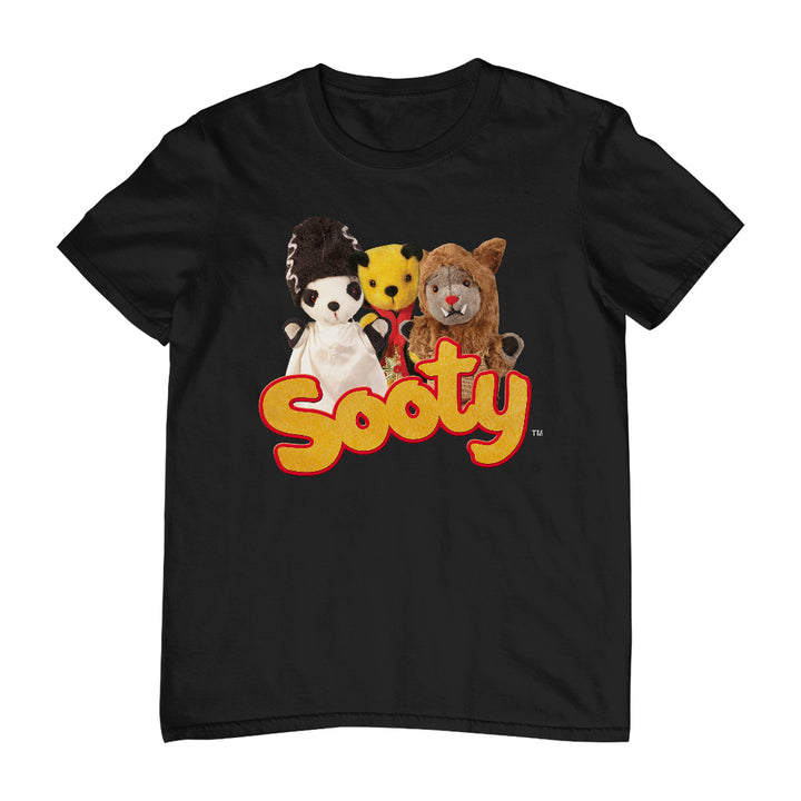 Sooty Halloween Spooky Trio Men's T-Shirt