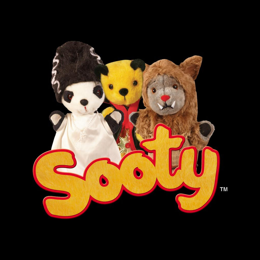 Sooty Halloween Spooky Trio Men's T-Shirt-Sooty's Shop
