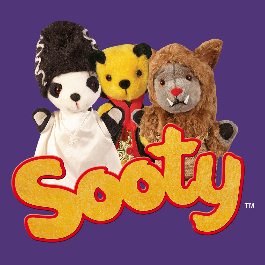 Sooty Halloween Spooky Trio Women's Sweatshirt