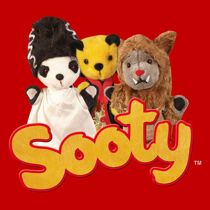 Sooty Halloween Spooky Trio Kids T-Shirt