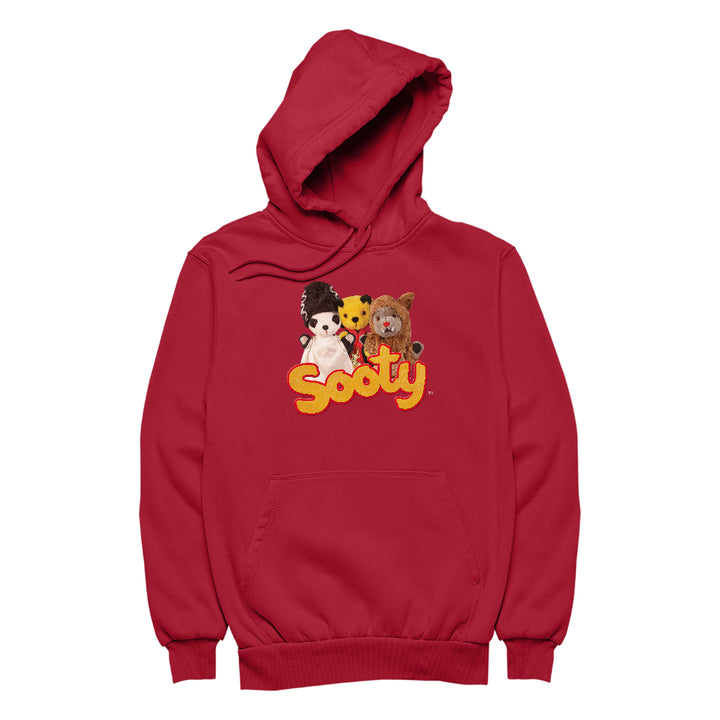 Sooty Halloween Spooky Trio Women's Hooded Sweatshirt