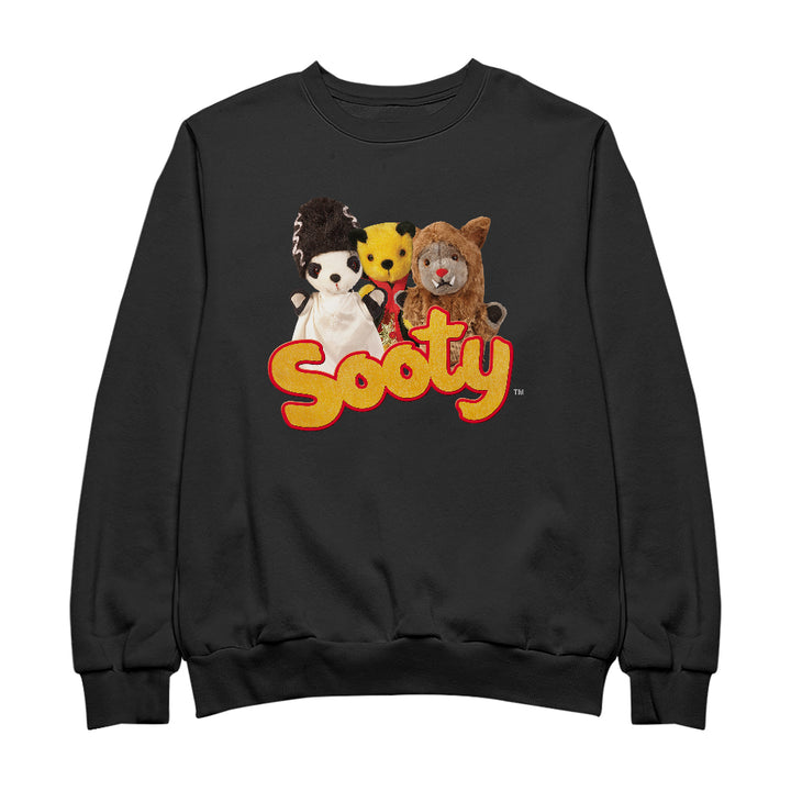 Sooty Halloween Spooky Trio Women's Sweatshirt