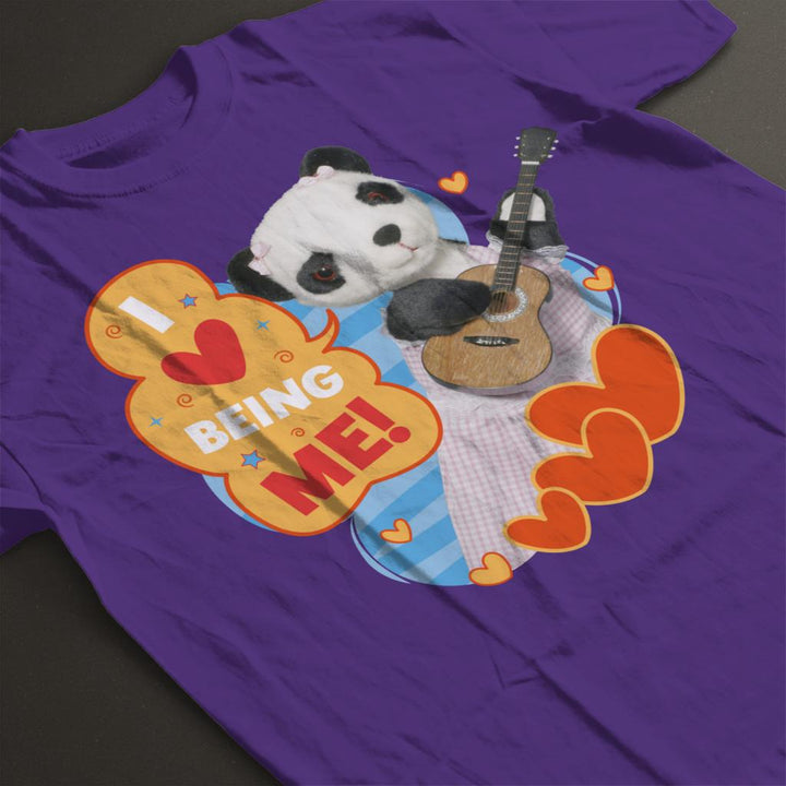 Sooty Soo I Love Being Me Kid's T-Shirt-Sooty's Shop