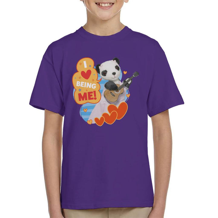 Sooty Soo I Love Being Me Kid's T-Shirt-Sooty's Shop