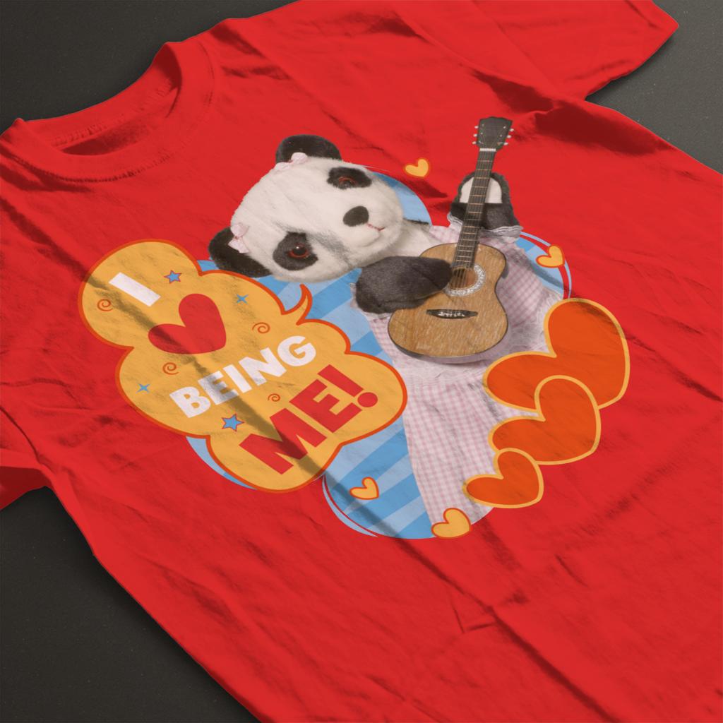 Sooty Soo I Love Being Me Kid's T-Shirt-Sooty's Shop