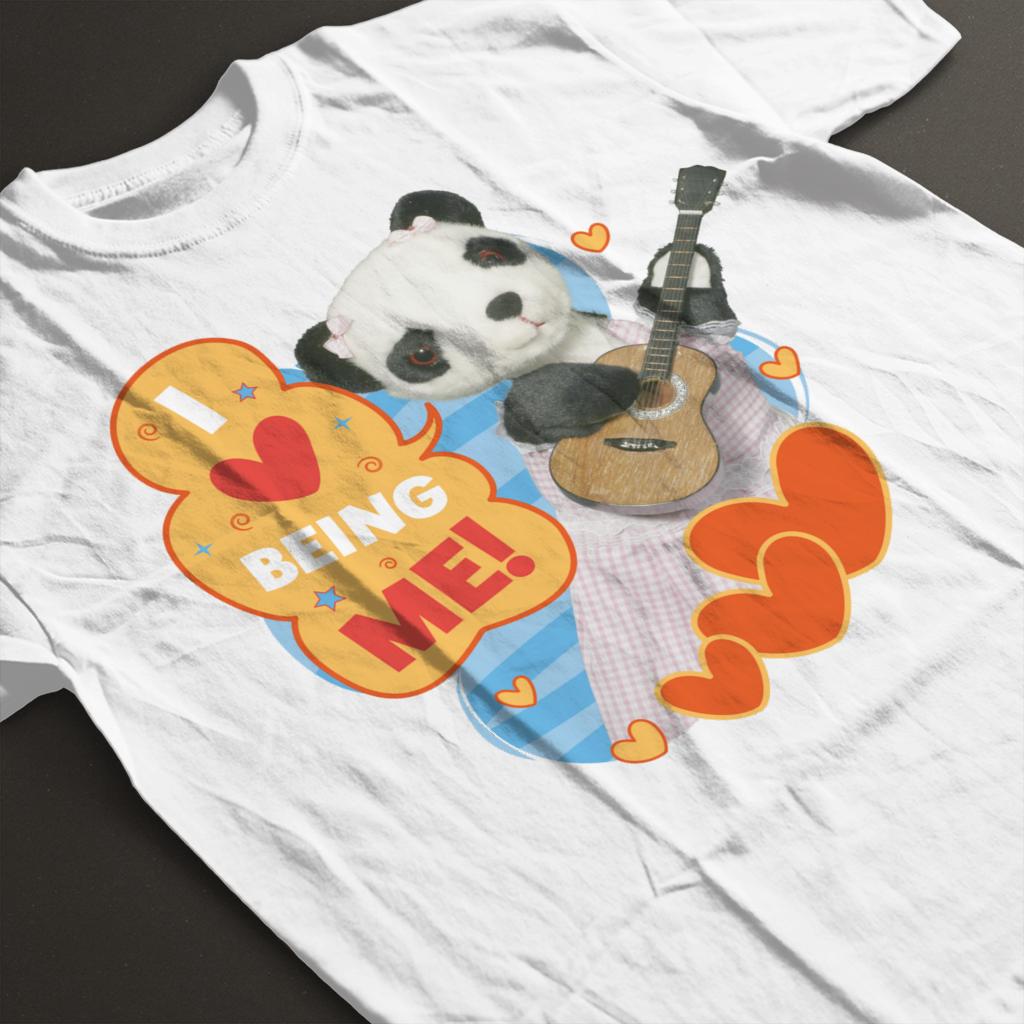 Sooty Soo I Love Being Me Kid's T-Shirt-Sooty's Shop