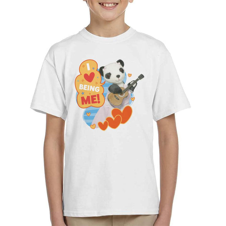 Sooty Soo I Love Being Me Kid's T-Shirt-Sooty's Shop
