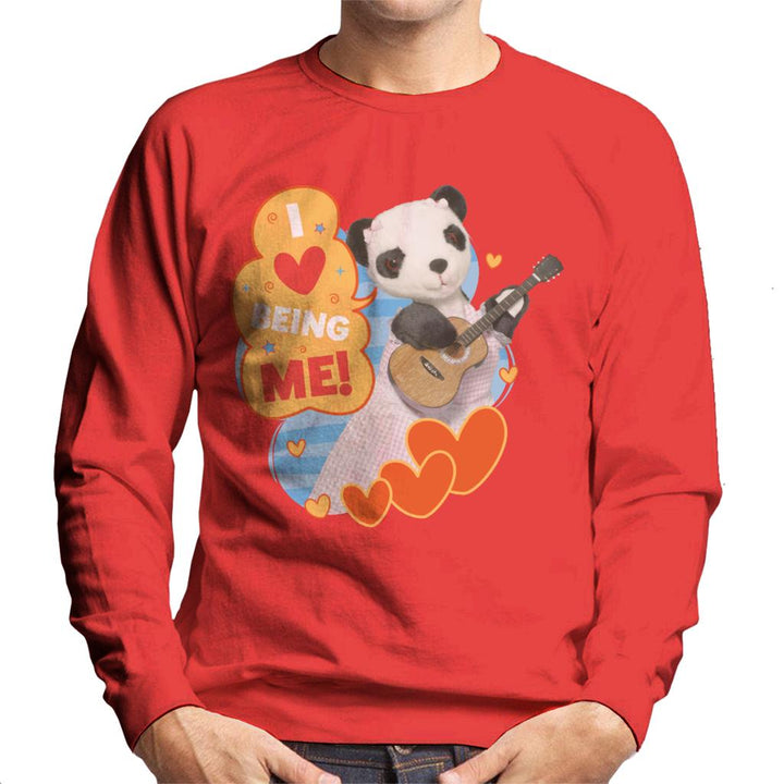 Sooty Soo I Love Being Me Men's Sweatshirt-Sooty's Shop