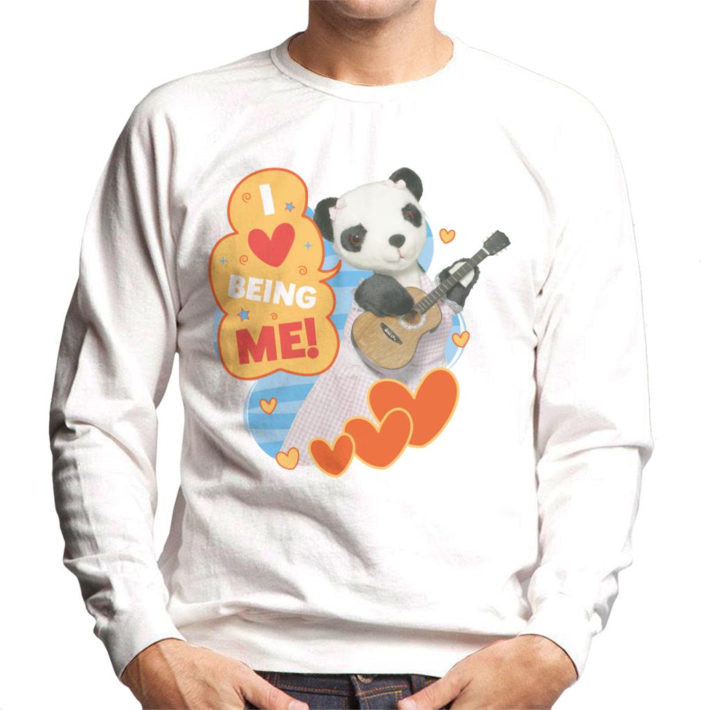 Sooty Soo I Love Being Me Men's Sweatshirt-Sooty's Shop