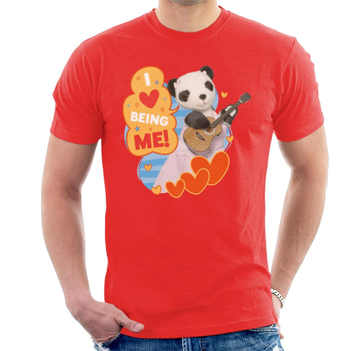 Sooty Soo I Love Being Me Men's T-Shirt-Sooty's Shop