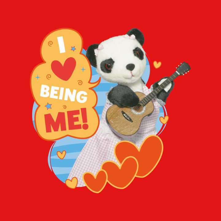 Sooty Soo I Love Being Me Women's T-Shirt-Sooty's Shop