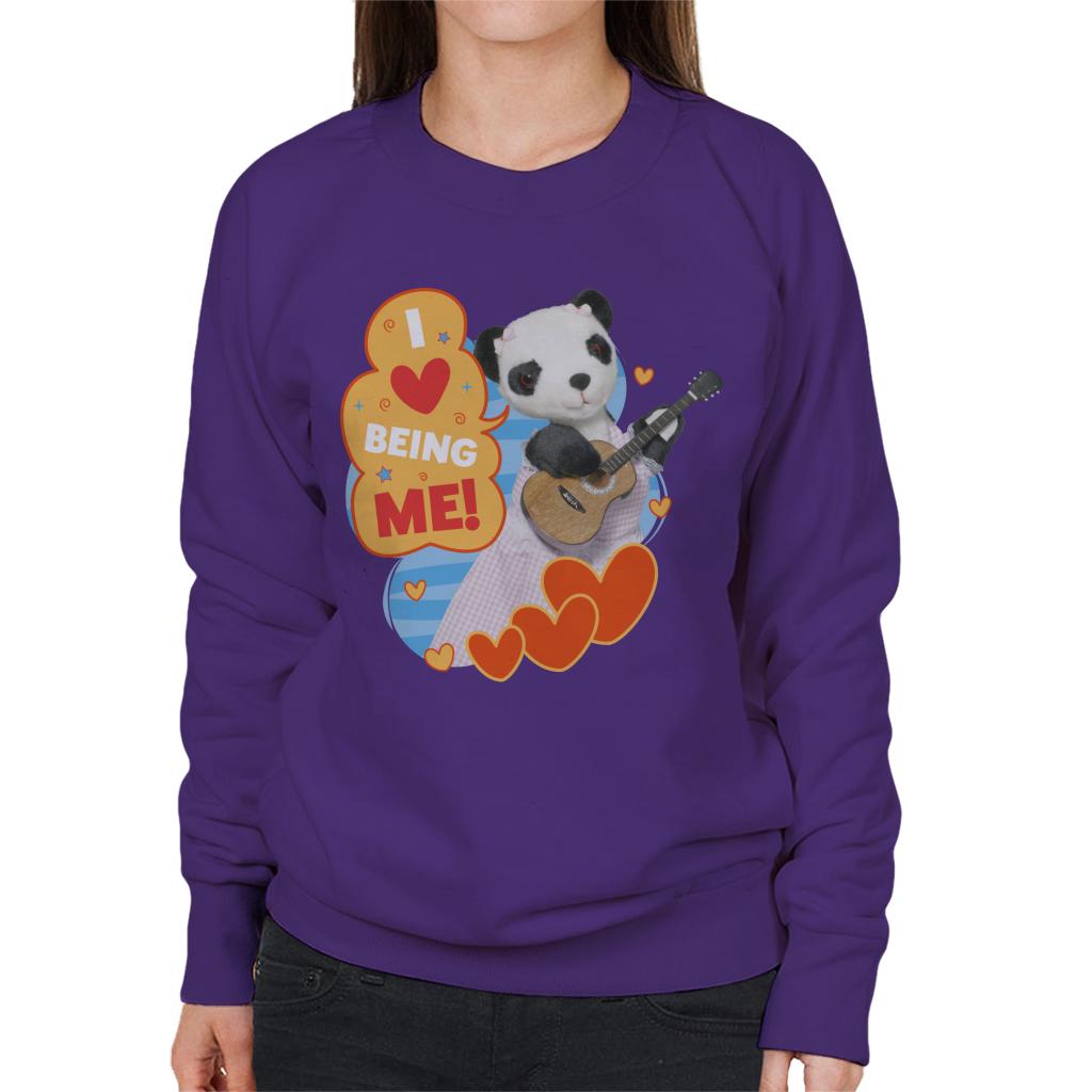 Sooty Soo I Love Being Me Women's Sweatshirt-Sooty's Shop