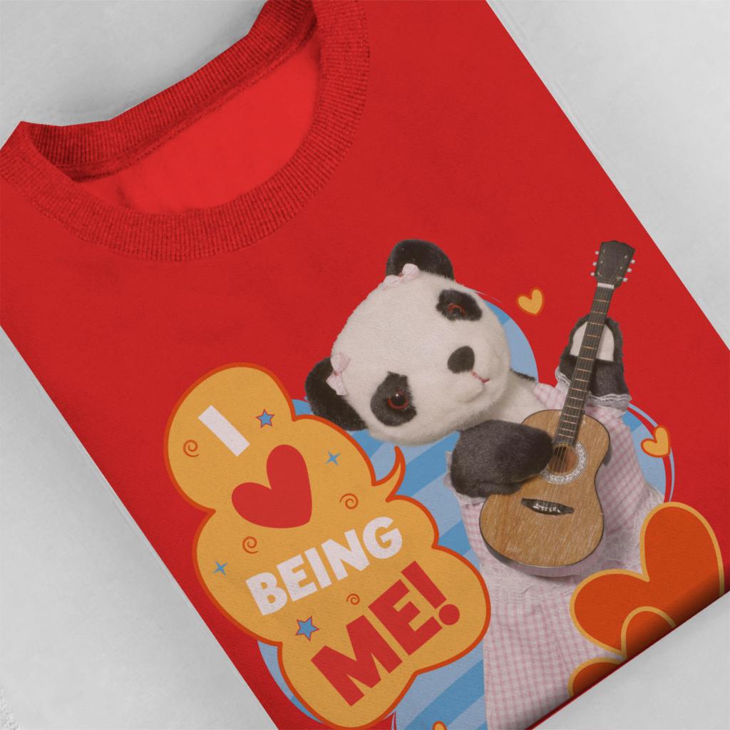 Sooty Soo I Love Being Me Women's Sweatshirt-Sooty's Shop