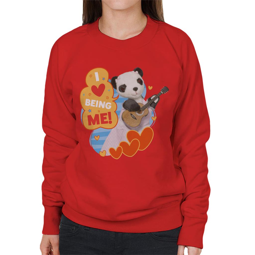 Sooty Soo I Love Being Me Women's Sweatshirt-Sooty's Shop