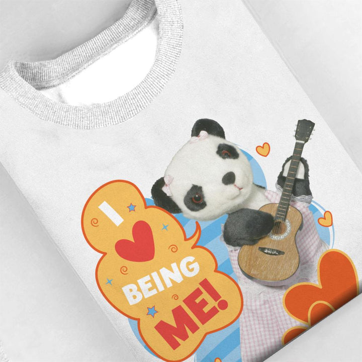 Sooty Soo I Love Being Me Women's Sweatshirt-Sooty's Shop