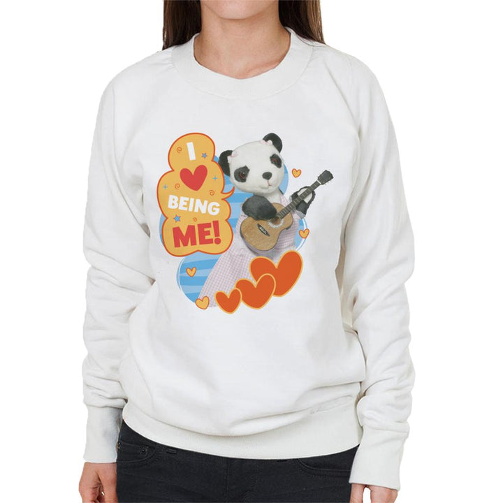 Sooty Soo I Love Being Me Women's Sweatshirt-Sooty's Shop