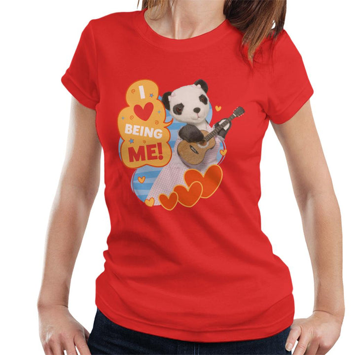 Sooty Soo I Love Being Me Women's T-Shirt-Sooty's Shop