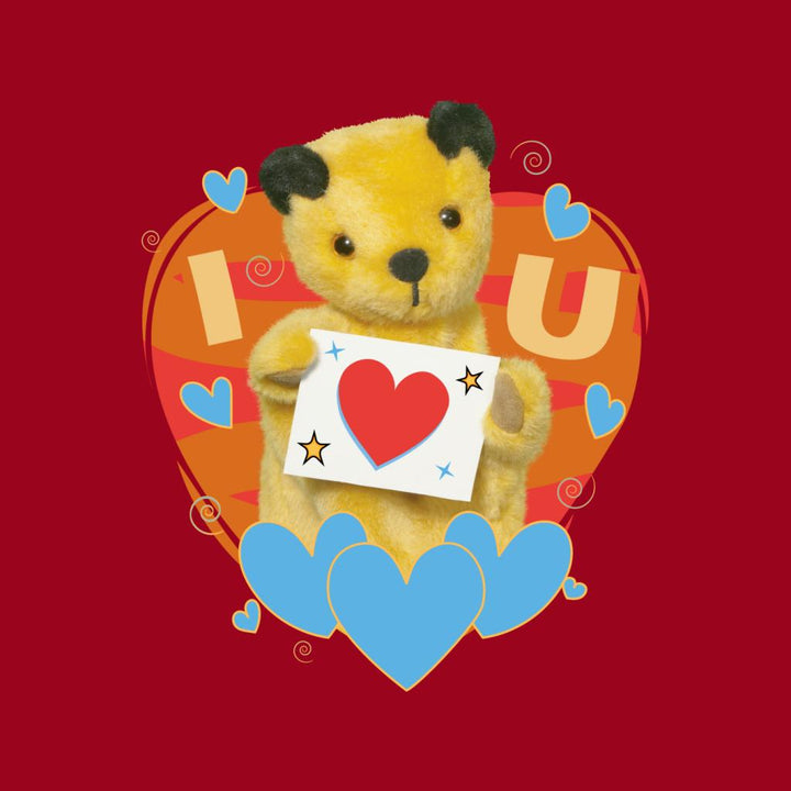Sooty I Heart You Valentines Women's Sweatshirt-Sooty's Shop