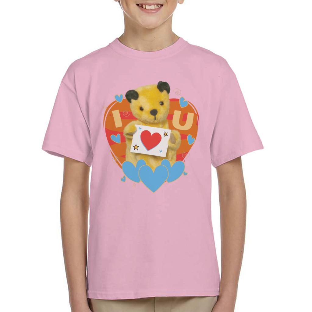 Sooty I Heart You Valentines Kid's T-Shirt-Sooty's Shop