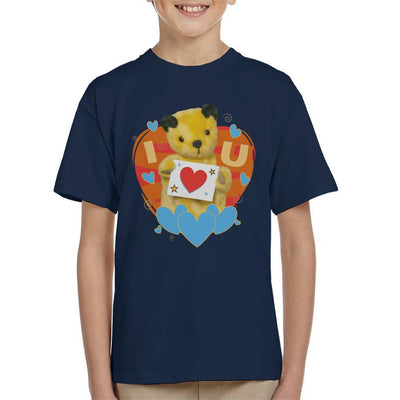 Sooty I Heart You Valentines Kid's T-Shirt-Sooty's Shop
