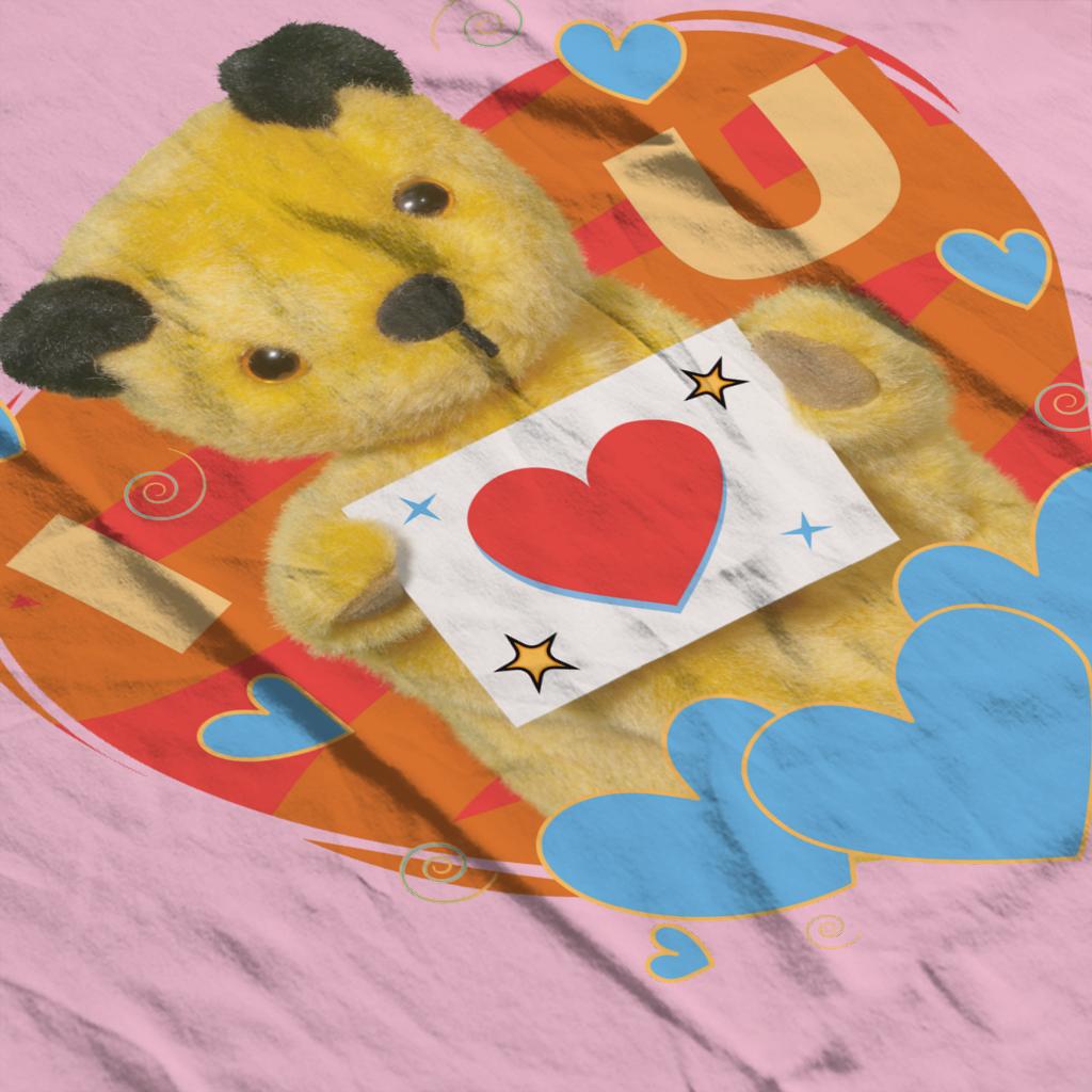 Sooty I Heart You Valentines Women's T-Shirt-Sooty's Shop
