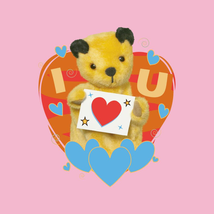 Sooty I Heart You Valentines Women's T-Shirt-Sooty's Shop