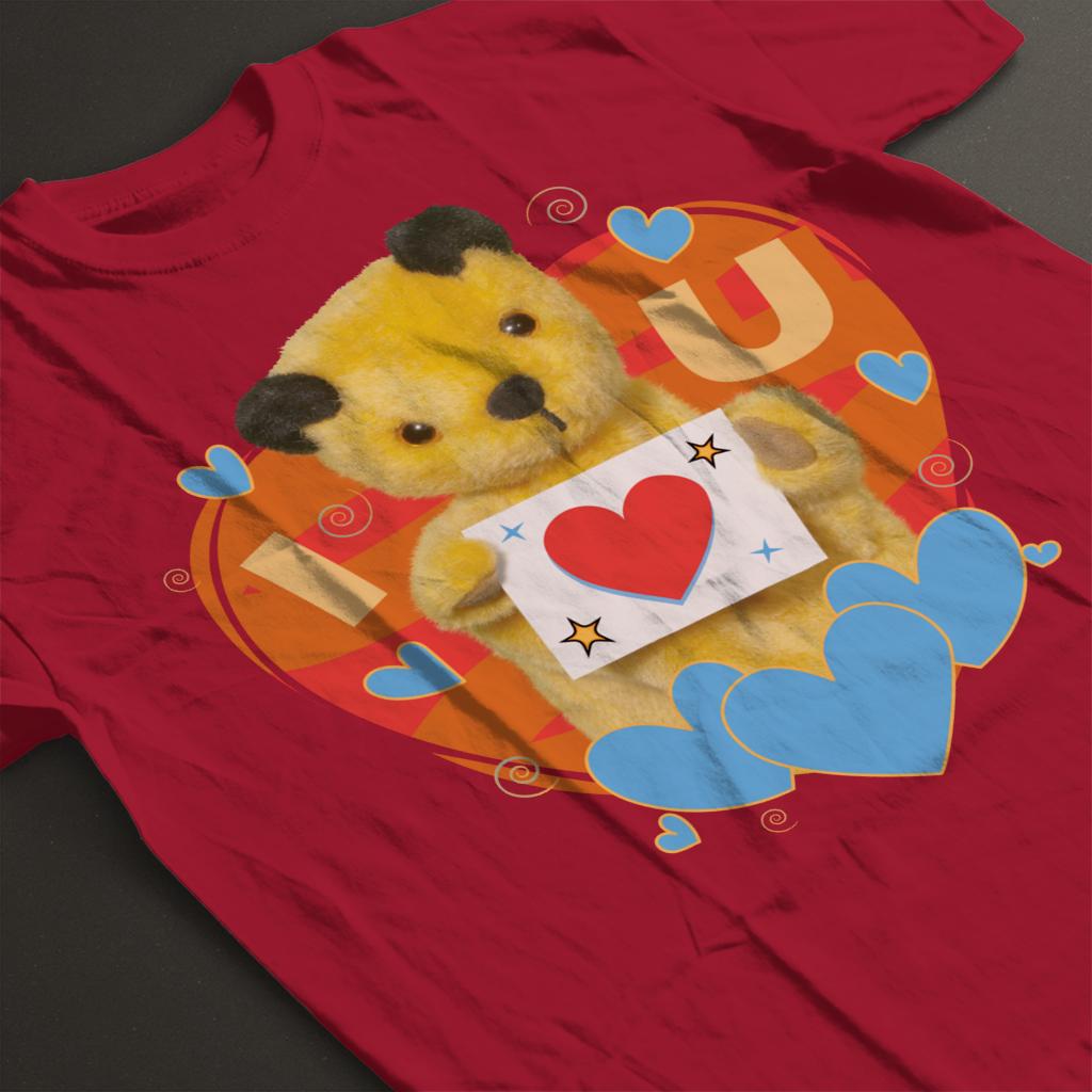 Sooty I Heart You Valentines Men's T-Shirt-Sooty's Shop