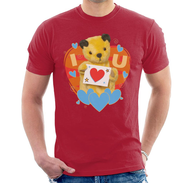 Sooty I Heart You Valentines Men's T-Shirt-Sooty's Shop