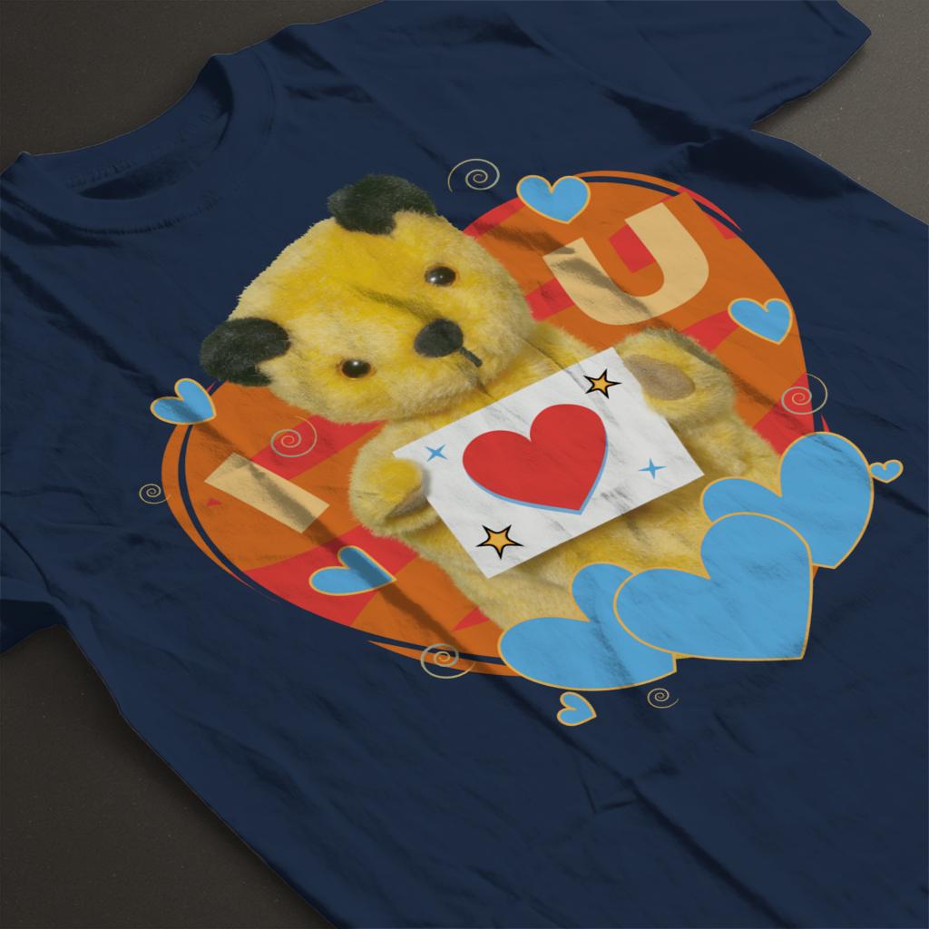 Sooty I Heart You Valentines Men's T-Shirt-Sooty's Shop