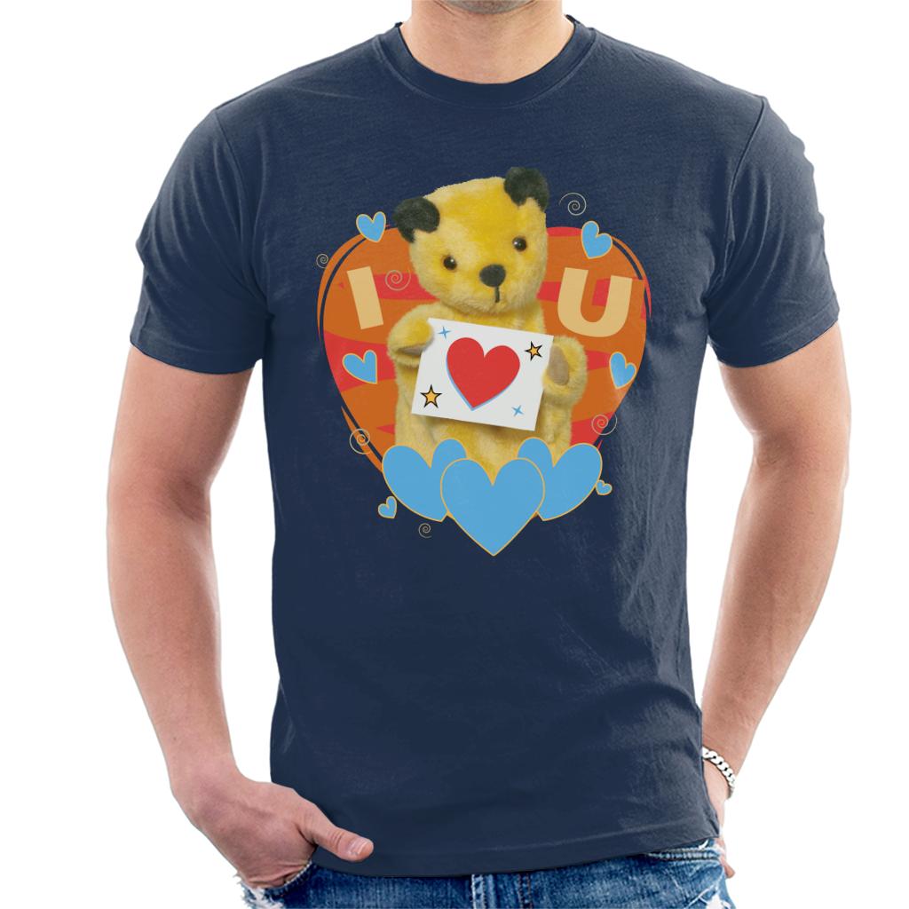 Sooty I Heart You Valentines Men's T-Shirt-Sooty's Shop