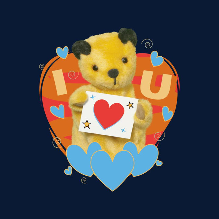 Sooty I Heart You Valentines Kid's T-Shirt-Sooty's Shop
